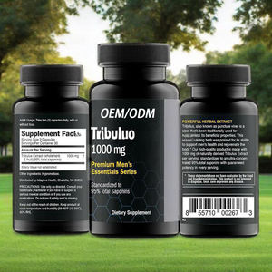 妊娠中の女性のための高効力サプリメントTibulus <span class=keywords><strong>Terrestris</strong></span>エキス<span class=keywords><strong>95</strong></span>% 総サポニン1000mg 60カプセル - Product Image 5