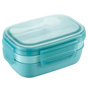 Lonchera Portátil de Alta Calidad, Apta para Microondas, para Estudiantes y Trabajadores de Oficina, Contenedor Sellado para Frutas y Ensaladas, Recipiente para Calentar Alimentos - Product Image 3