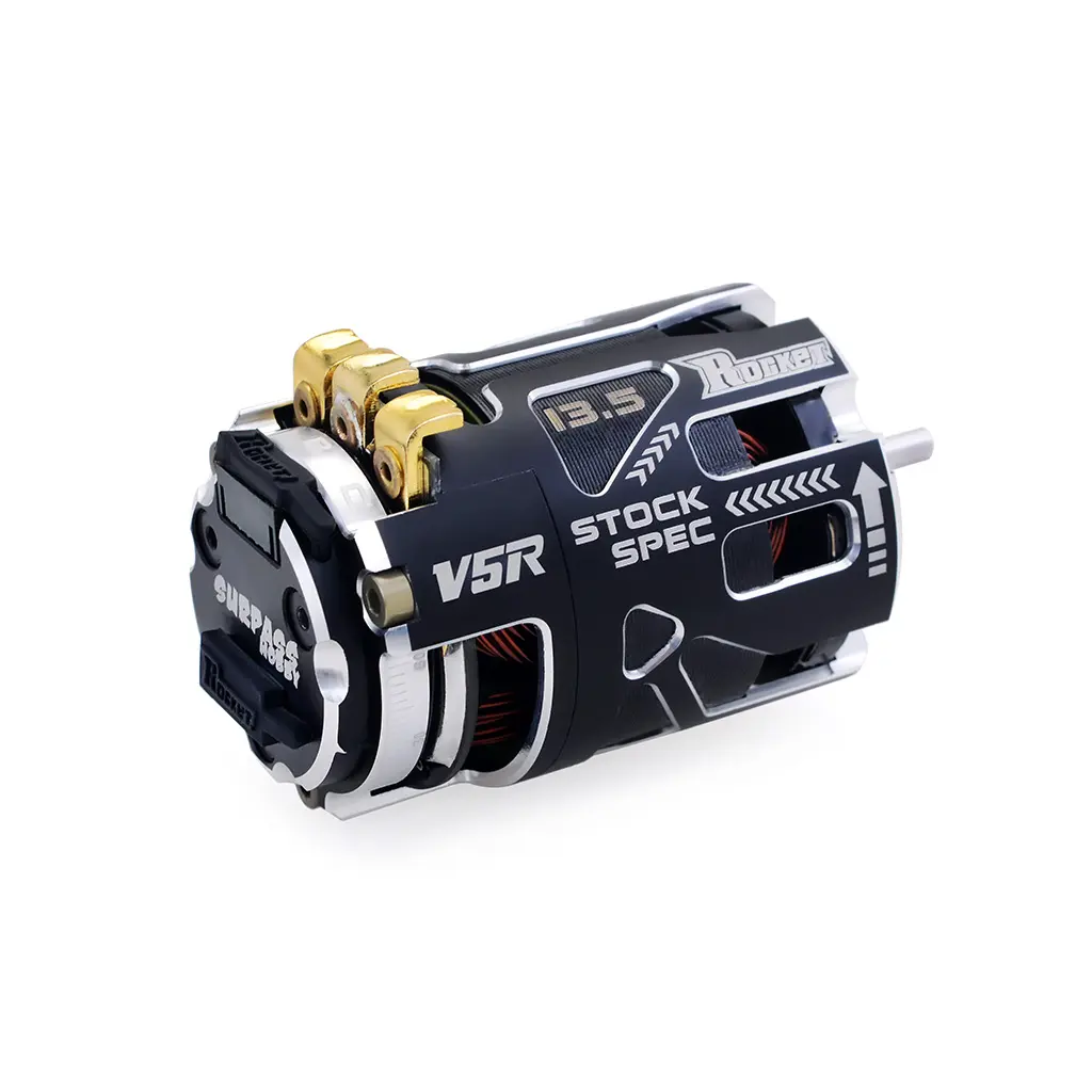 Rocket New design 540 V5R 17.5T STOCK competition sensored brushless motor for 1/10th rc cars