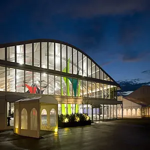 40mX80m igreja tenda permanente tenda tenda para 2000 pessoas em Lagos Nigéria