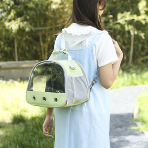 Foldable <b>Cat</b> Dog Bird Rabbit Carrier Bag With Thick Cotton Cushion Pet Aviation <b>Backpack</b> Anti-suffocation Portable Travel Bag - Product Image 4