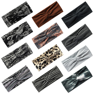 Thể Thao Headbands Cho Phụ Nữ <span class=keywords><strong>Boho</strong></span> In Không Trượt Tóc Ban Nhạc Thể Thao Yoga Chạy Đàn Hồi Mồ Hôi Tóc Bọc <span class=keywords><strong>Headband</strong></span> Cho Cô Gái - Product Image 2