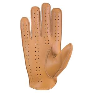 Guantes de Conducción Modernos para Hombre, de Piel de Oveja y Cabra de Buena Calidad, con Antideslizante - Product Image 4