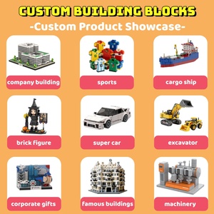 Ensemble de blocs de construction personnalisés <span class=keywords><strong>Scarabée</strong></span> cerf, modèle 3D <span class=keywords><strong>à</strong></span> construire soi-même, jouet de construction, coque translucide, briques STEM, marque privée, cadeau d'anniversaire - Product Image 6
