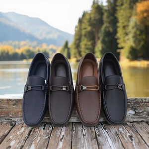 <span class=keywords><strong>Chaussures</strong></span> <span class=keywords><strong>bateau</strong></span> mocassins de haute qualité pour hommes <span class=keywords><strong>chaussures</strong></span> à lacets en cuir PU <span class=keywords><strong>chaussures</strong></span> à lacets en cuir PU - Product Image 1