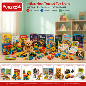 Gamme de produits Funskool |   Jouets, jeux, kits éducatifs, puzzles et ensembles de jeux pour enfants - Product Image 1
