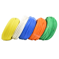 Manchon isolant électrique en polyuréthane et fibre de verre vernis PU s gaine d'isolation haute tension de couleur ambre