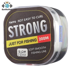 Filo da Pesca in Nylon Monofilamento Resistente all'Abrasione, 200m, 2-<span class=keywords><strong>33</strong></span> Libbre, Lenza da Pesca Robusta - Product Image 4