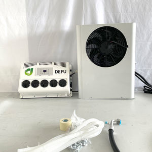 Universal 24v Parking Cooler Electric <strong>Ac</strong> Air Conditioning 12v Parking Air Conditioner For Trucks Trailer Motohome - Product Image 5