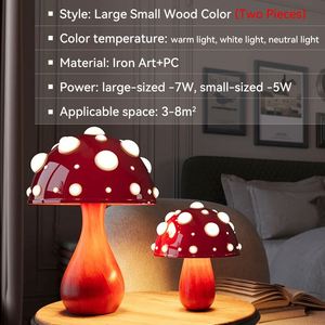 Mới nhất thiết kế sáng tạo trang trí trong nhà nấm lớn + nhỏ đặt đèn - Product Image 4