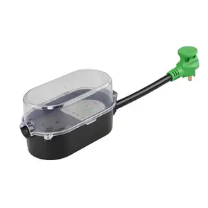 Protecteur de surtension <span class=keywords><strong>pour</strong></span> VR <span class=keywords><strong>30</strong></span> A, analyseur de circuit <span class=keywords><strong>pour</strong></span> VR NEMA TT-30R avec couvercle résistant aux intempéries, <span class=keywords><strong>adaptateur</strong></span> <span class=keywords><strong>pour</strong></span> camping-car, remorques de voyage - Product Image 2