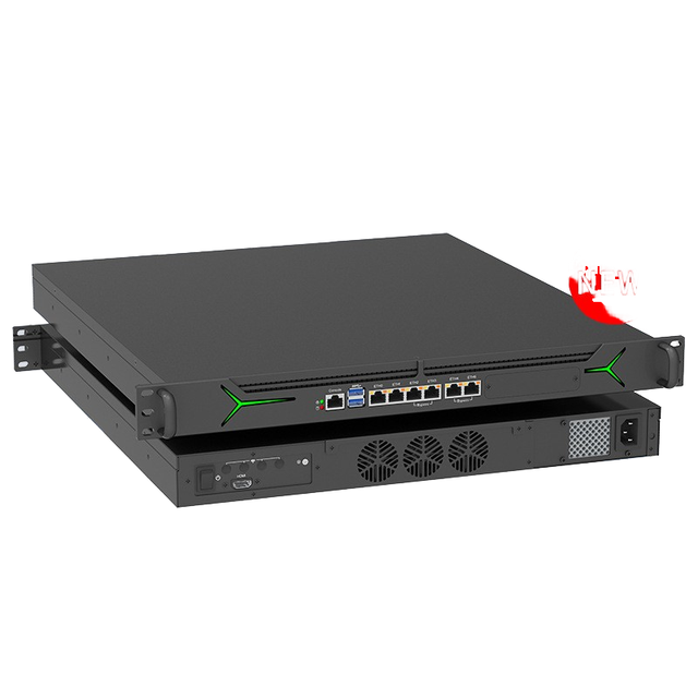 IWILL 1U 6 Network Port Industrial Control Host Network Security Platform Firewall Gateway Server Soft Routing Stock Available