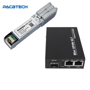 Mini GPON OLT 2 en 1 portátil de un solo puerto Micro GPON OLT Stick Compatible con fibra para conector de red 5G 4G RJ45 Typ - Product Image 2