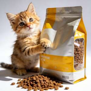 Nourriture sèche pour chats au poulet et au cabillaud <span class=keywords><strong>atlantique</strong></span> - Product Image 3