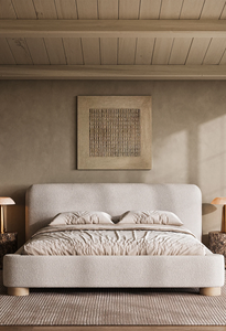 <span class=keywords><strong>Lit</strong></span> double moderne <span class=keywords><strong>de</strong></span> luxe français, grand format, blanc, en sherpa, pour chambre principale, villa, appartement, <span class=keywords><strong>avec</strong></span> tête <span class=keywords><strong>de</strong></span> <span class=keywords><strong>lit</strong></span> - Product Image 6