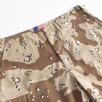 Combinaison de combat de chasse tactique personnalisée en 6 couleurs de camouflage du désert aux pépites de chocolat style ACU avec veste et pantalon TC 65/35 Ripstop