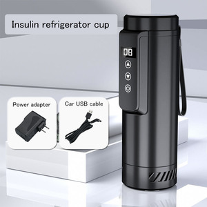 Hot Bán Cup Insulin Bút Y Học Mát Trường Hợp Du Lịch Tiểu Đường Insulina Mát Epipen Mang Trường Hợp Y Tế Túi Lạnh Túi Nước Đá - Product Image 4