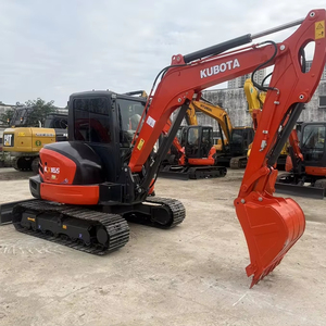 Excavadora Usada Kubota KX165 a Bajo Precio, Excavadora de Cadenas Kubota de 6.5 Toneladas, Excavadora de Segunda Mano Kubota KX165 en Oferta - Product Image 1