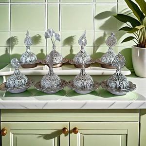 [Grande Réduction Quantitative] Brûleur d'encens arabe du Moyen-Orient en forme de tour dorée creuse pour l'aromathérapie et le bois de santal, idéal pour l'exportation - Product Image 3