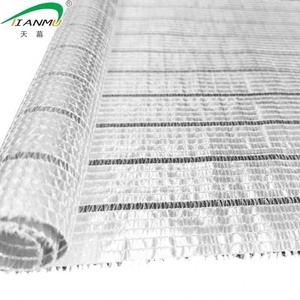Schermo di ombreggiatura 70% a maglia in alluminio per agricoltura termica personalizzata a effetto serra netto risparmio energetico interno dell'azienda agricola - Product Image 1