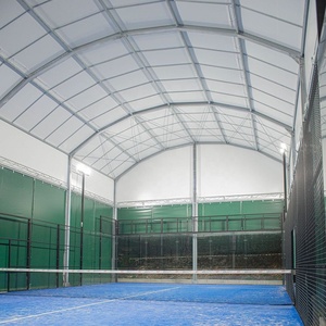 Membrana Translúcida de PVC de Grado Profesional para Techos de Pistas de Pádel, Cubierta Superior para Pistas de Tenis de Pádel para Villas - Product Image 6
