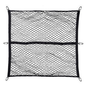 Red de carga de puerta trasera organizadora de malla de nailon altamente elástica y estirable para cama de camioneta - Product Image 6