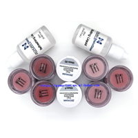 Technicien Laboratoire Universel Gingival Stain 6 Couleur Gommes + 2 Glaçure Set pour la Coloration Esthétique de la Couronne Intérieure