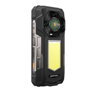 Teléfono Inteligente Resistente Armor 33 de 6.95 Pulgadas, 50MP, Visión Nocturna, FHD+, Teléfono para Exteriores, Juegos, IP68, 12+512GB, Android 15 - Product Image 4