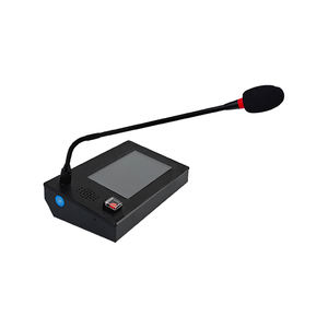 I9m4 רמקול מובנה מערכת הגברה קווית מערכת אודיו מוסיקה מערכת אודיו מוסיקה אינטרקום פונקציה goosenec - Product Image 3