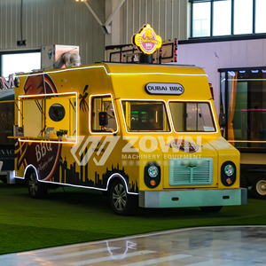 Customizable Mobile Food Truck Safe & Durable Catering <b>Trailer</b> for Fast Food Business - Product Image 5