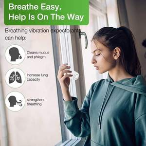 Appareil d'entraînement respiratoire pour les poumons, mini-dispositif respiratoire pour une meilleure performance sportive et des exercices respiratoires - Product Image 4