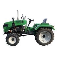 Mini Tractor Cargador de Alta Calidad para Granja, Pequeño, Compacto, Agrícola, Trattorino, Pequeño Tractor Cortacésped, Precios de Venta para Jardín