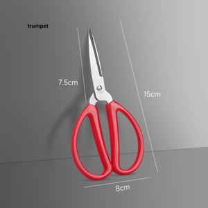 Ciseaux ménagers durables en acier inoxydable, ciseaux de couture, ciseaux de bureau, ciseaux à broder, ciseaux à cuir, ciseaux à tissu, ciseaux à papier, ciseaux de tailleur - Product Image 5