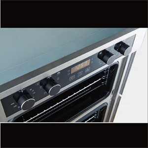 Hot bán giá rẻ điện tường lò được xây dựng trong lò đôi - Product Image 2