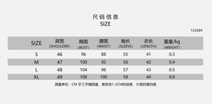 <span class=keywords><strong>Giacca</strong></span> <span class=keywords><strong>di</strong></span> <span class=keywords><strong>pelle</strong></span> <span class=keywords><strong>con</strong></span> tasche a maniche lunghe da donna nuova moda autunno e inverno nuovo abito corto a maniche lunghe <span class=keywords><strong>con</strong></span> ombelico esposto - Product Image 3