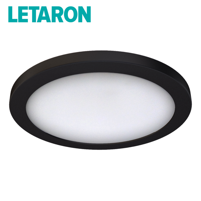 Modern Ultra Thin Aluminum RGB LED Dimmable White Surface Mounted AC IP20 Rated Ceiling Light for Living Room Bedroom Kitchen