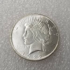 Двусторонняя монета в стиле старого американского доллара - Product Image 6