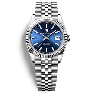 นาฬิกา <span class=keywords><strong>Pagani</strong></span> <span class=keywords><strong>Design</strong></span> รุ่น PD1645 ขนาด 42 มม. สำหรับผู้ชาย ระบบอัตโนมัติ เครื่องญี่ปุ่น <span class=keywords><strong>NH35</strong></span> ระบบอัตโนมัติ กันน้ำลึก 100 เมตร - Product Image 3