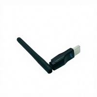 Holyiot NRF52840 Dongle USB BLE 5.1 Sniffer con Antena Externa, Adaptador Gateway Mesh Zigbee Thread