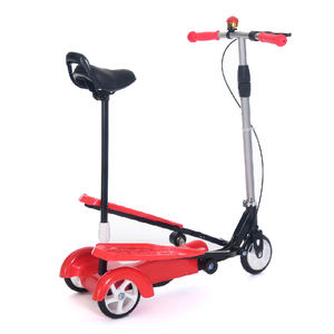 Skuter listrik yang kuat dan dapat dilipat untuk anak-anak usia 2-13 dengan tinggi pegangan yang dapat disesuaikan dan bingkai plastik pintar - Product Image 3