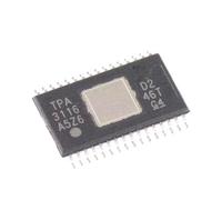 TPA3116 Fournisseurs de composants électroniques d'origine, amplificateur audio IC 2 canaux (stéréo) classe D, circuits intégrés TPA3116D2DADR
