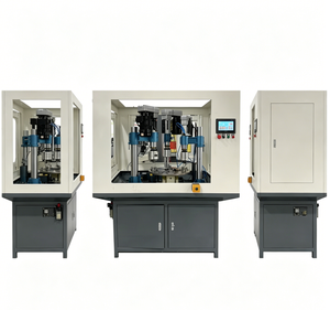 Machine de perçage et de taraudage rotative personnalisée, équipement automatique de perçage et de taraudage multi-stations - Product Image 2