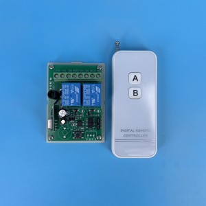 Controlador de 2 Canales de 12V 24V, Interruptor de Control Remoto Inalámbrico, Receptor Inalámbrico APDC-2PCX - Product Image 4