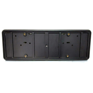 Marco de matrícula 68213436AC tipo abrazadera de plástico para Dodge Jeep Chrysler Ram 2013-2020 - Product Image 1
