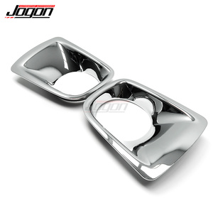 Voor Toyota Land Cruiser Lc70 Lc71 Lc76 Lc79 Fj70 Fj76 Fj79 Auto Styling Abs Chroom Mistlamp Cover Trim Exterieur Accessoires - Product Image 4