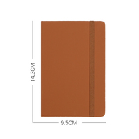Carnet Zodiaque A6 Beneme en Cuir PU Épais, Reliure Cousue, 80 Feuilles, Journal Exécutif Académique, Style Couverture Rigide, Cadeau Idéal pour l'Université