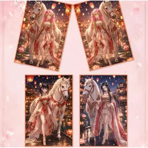 Carte de collection officielle en PVC Demon Slayer 2026 Popcorn, créative et culturelle, pour collectionneurs japonais, cadeau pour enfants, vente en gros - Product Image 5