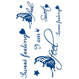 カスタム2週間マットセミパーマネントジャグアタトゥー防水ジュースアームボディ長持ちタトゥーステッカー2週間持続 - Product Image 6