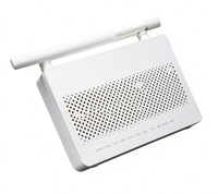 Unidad de Red Óptica GPON ONU con Doble Antena, 1GE+3FE+1TEL+USB, WiFi, Módem de Fibra Óptica FTTH, Router
