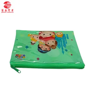 Custom plastic wrapper beautiful printing 3 sides seal nylon cosmetic bag facial mask packaging bag